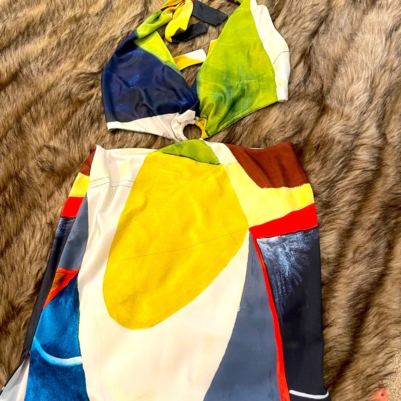 Revolve Gaia Mini Dress - Picture 2 of 2